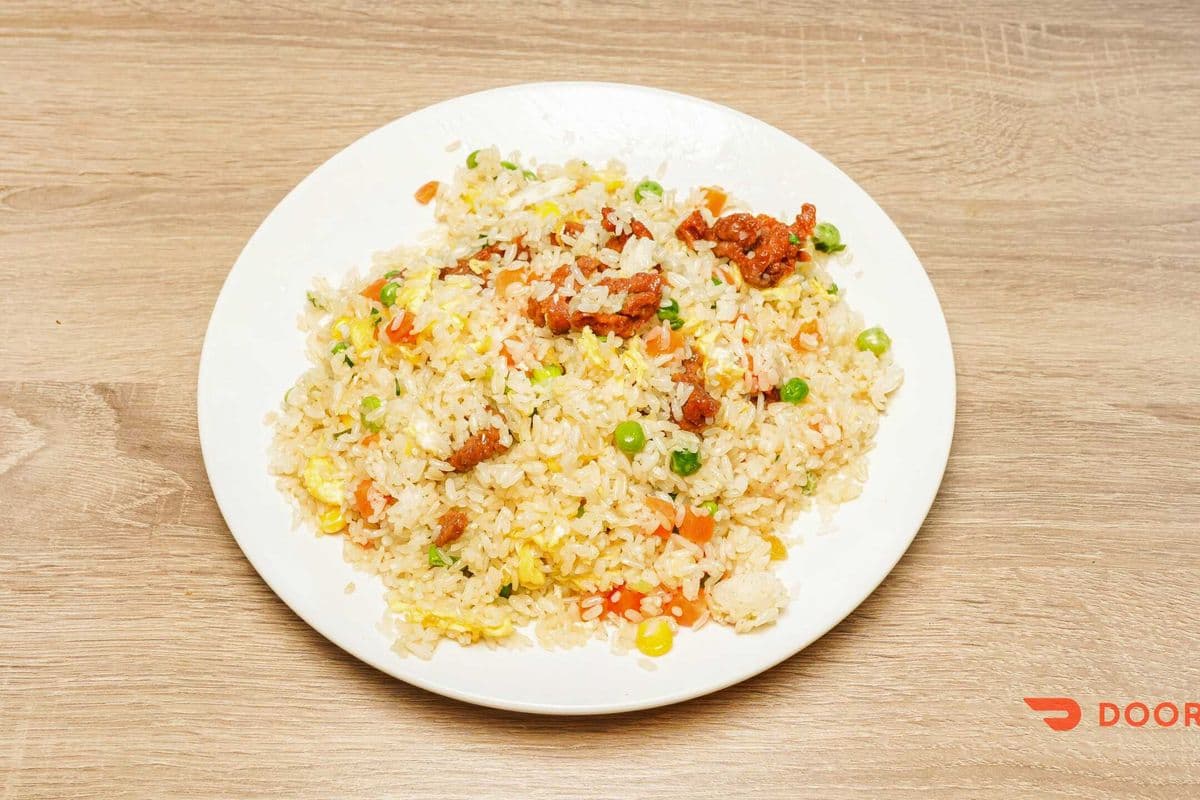 Z07 Lamb Fried Rice 羊肉炒饭