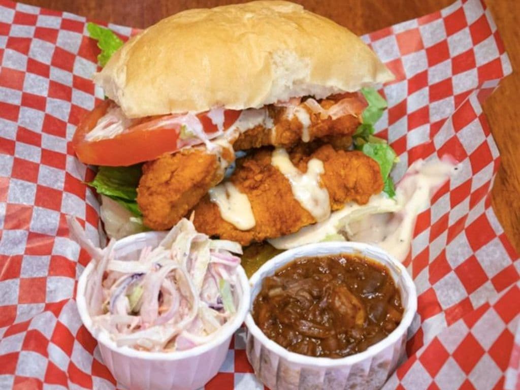 Tennessee Hot Chicken Sandwich