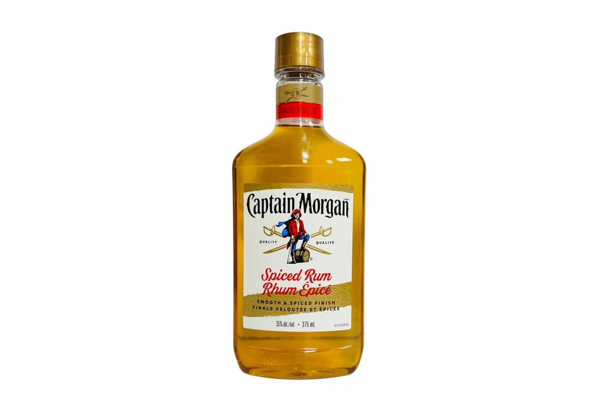 Captain Morgan Spiced Rum (1 x 375 ml)