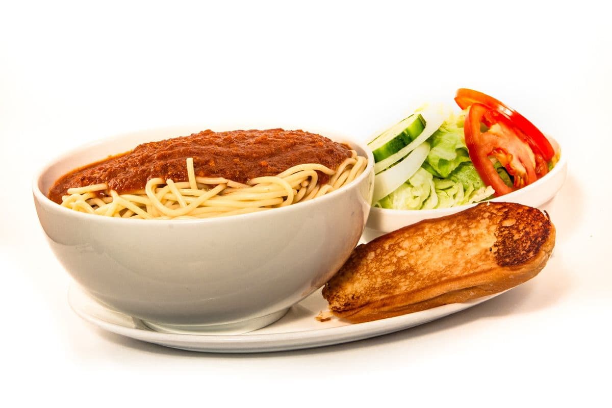 Plat spaghetti