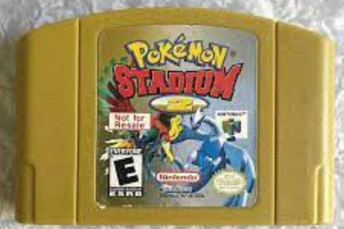 N64 - Pokemon Stadium 2