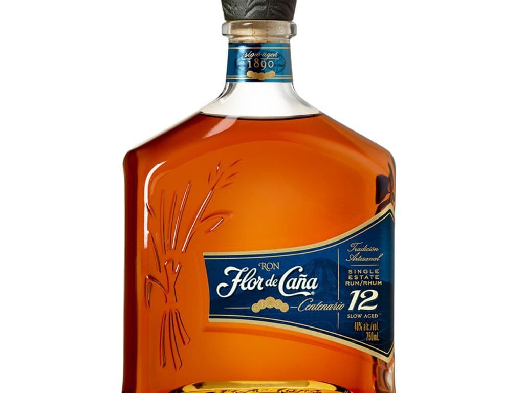 Flor de Caña Centenario 12 Years Old (750ml)