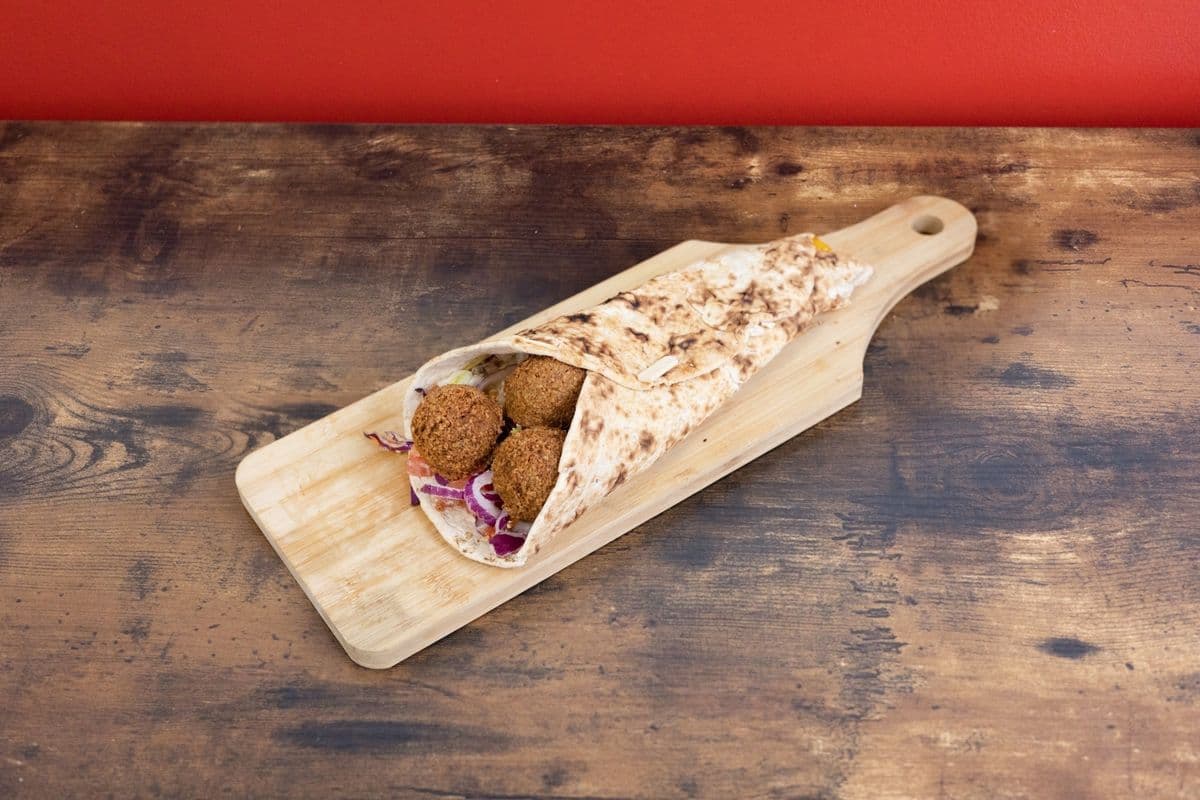 Falafel Pita - Large
