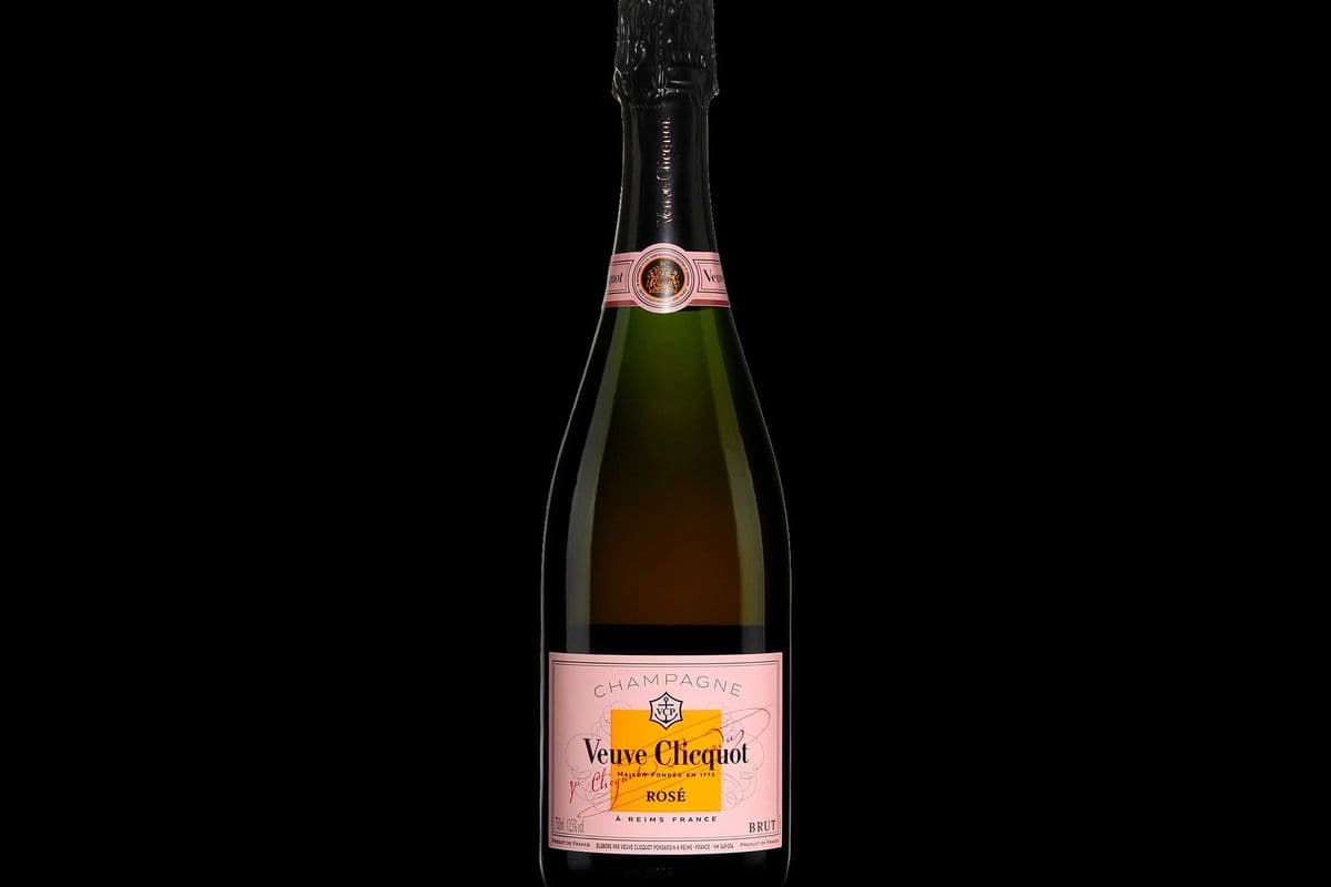 VEUVE CLICQUOT ROSE (1 x 750 ML)