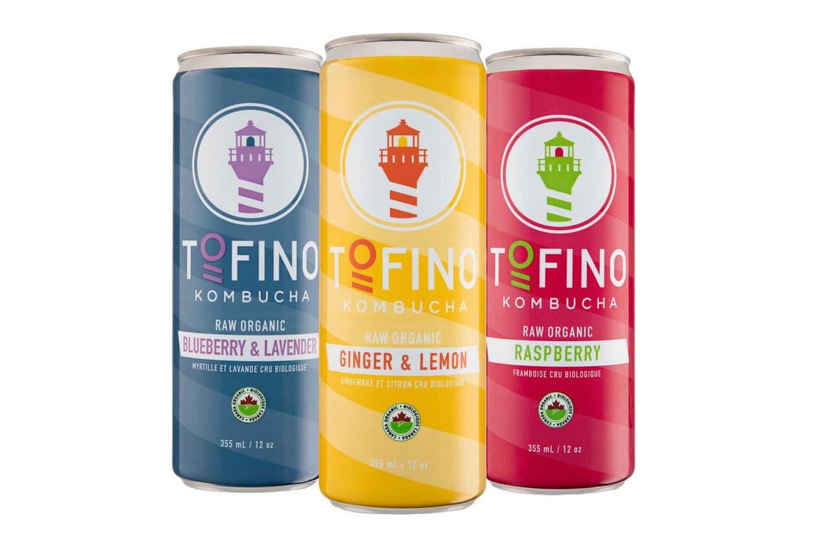 Tofino Kombucha (355ML)