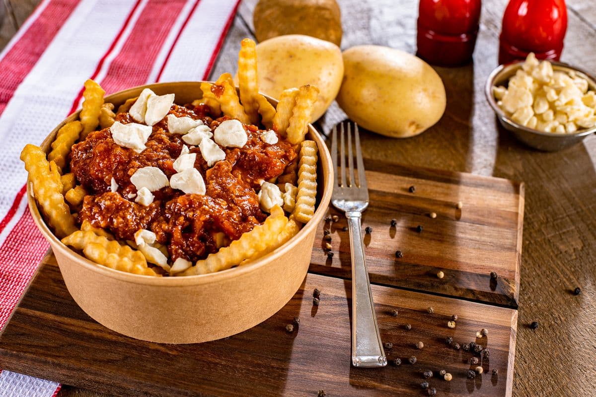 Petite Poutine Italienne