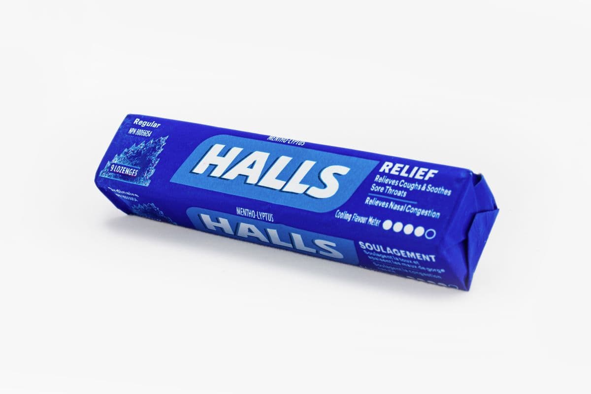 Halls Regular (9 Lozenges)