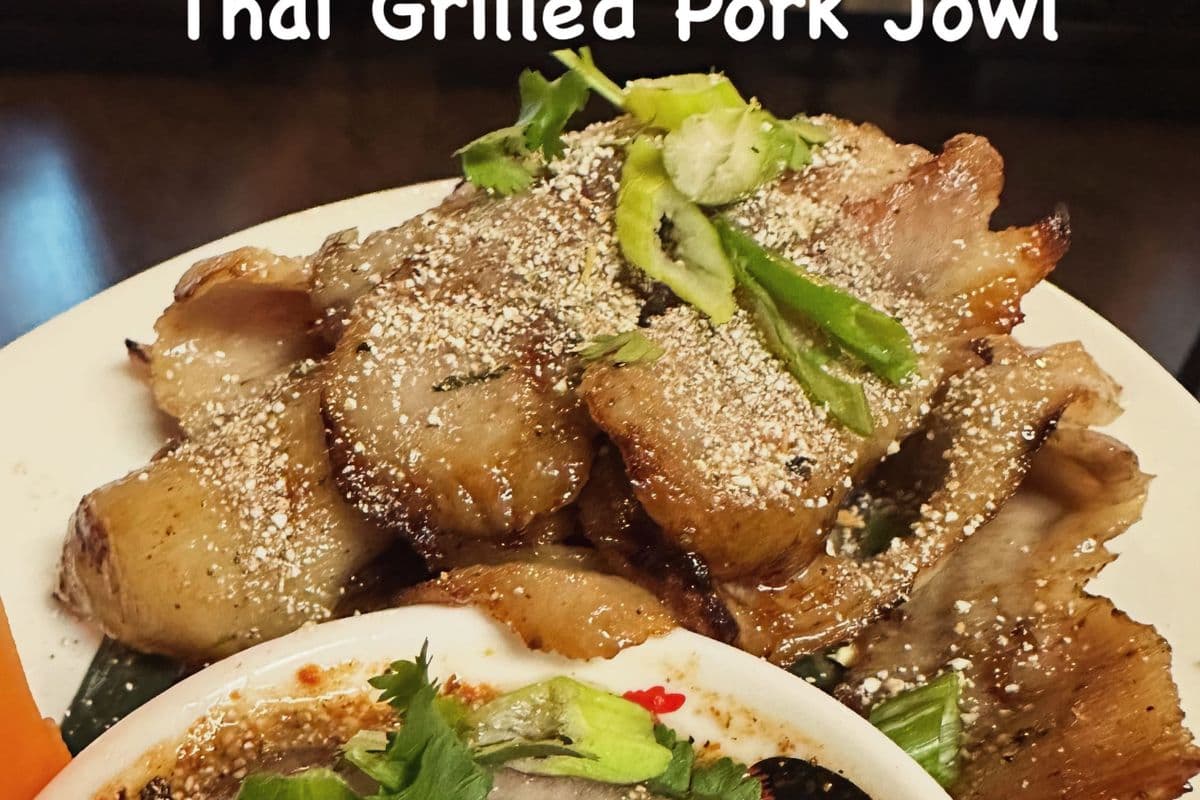 AP8. BBQ Pork Jowl