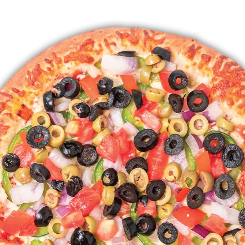 Pizza végétarienne 16"