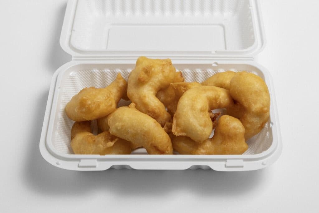 93.Deep Fried Shrimps (Sauce on Side)