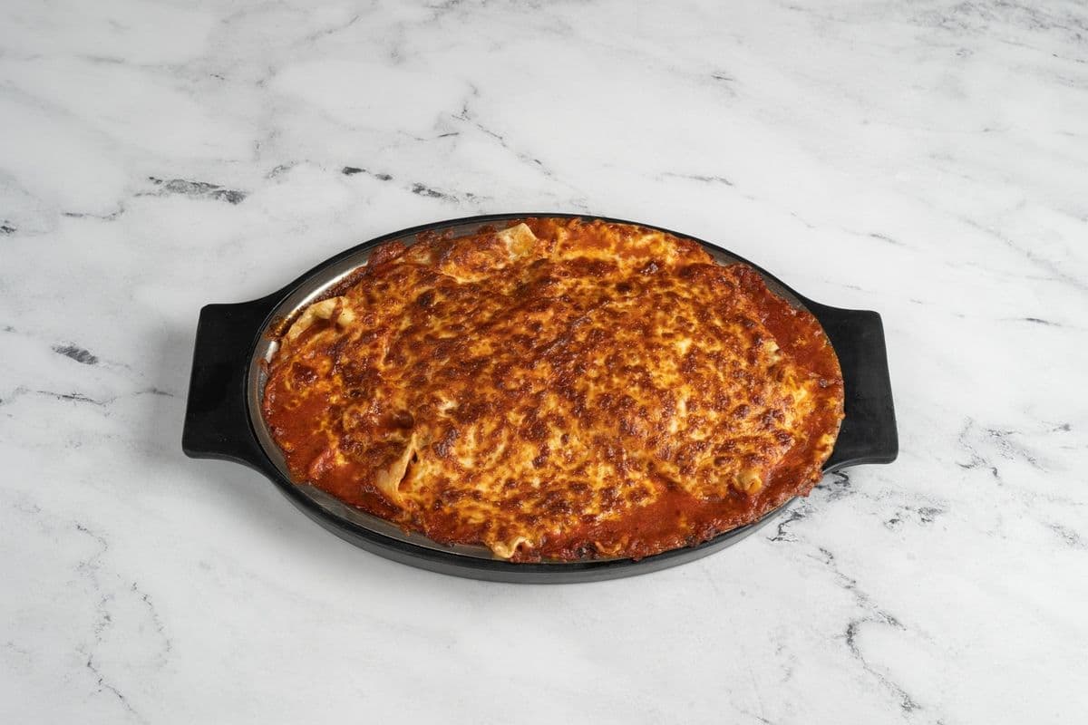 Deux lasagnes gratinées / Two Gratinated Lasagna
