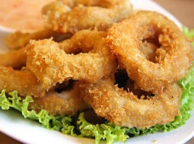 10. Calamari (8 pcs)