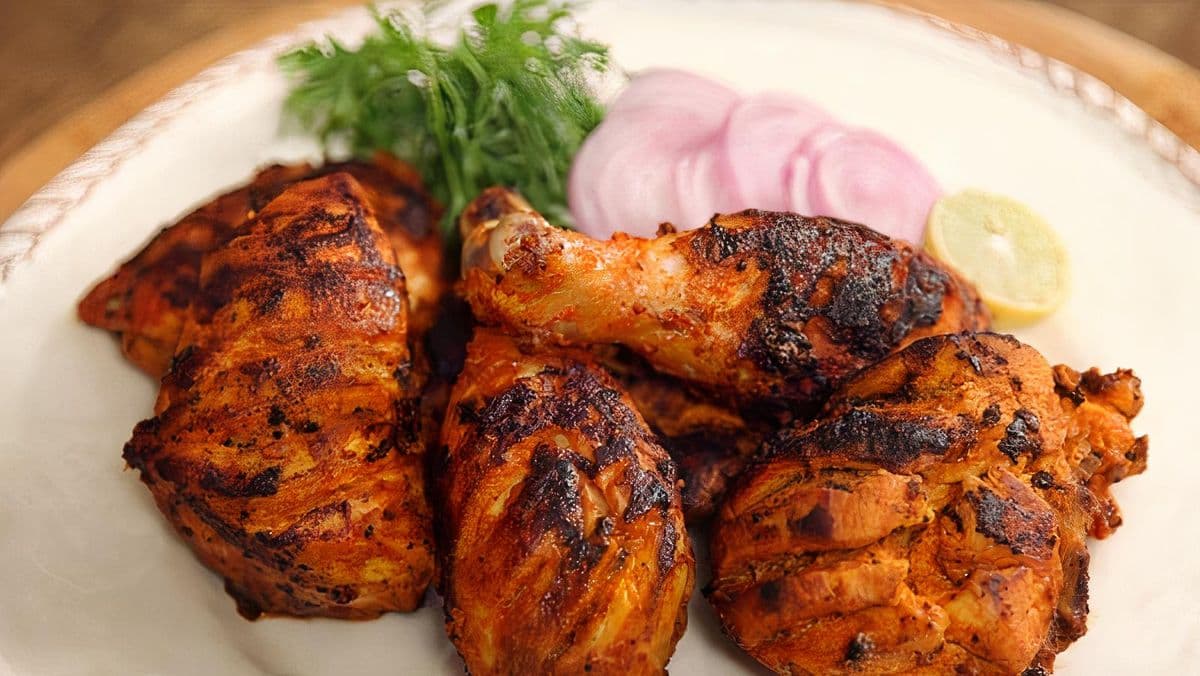 Tandoori Chicken Half