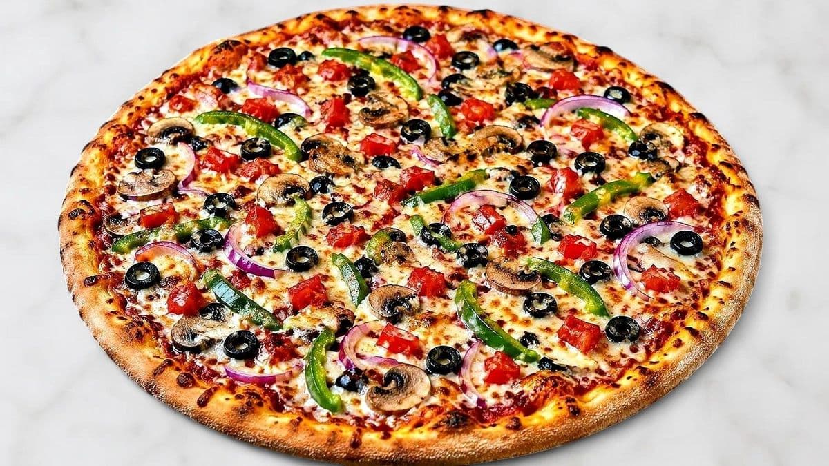 Pizza Végétarienne