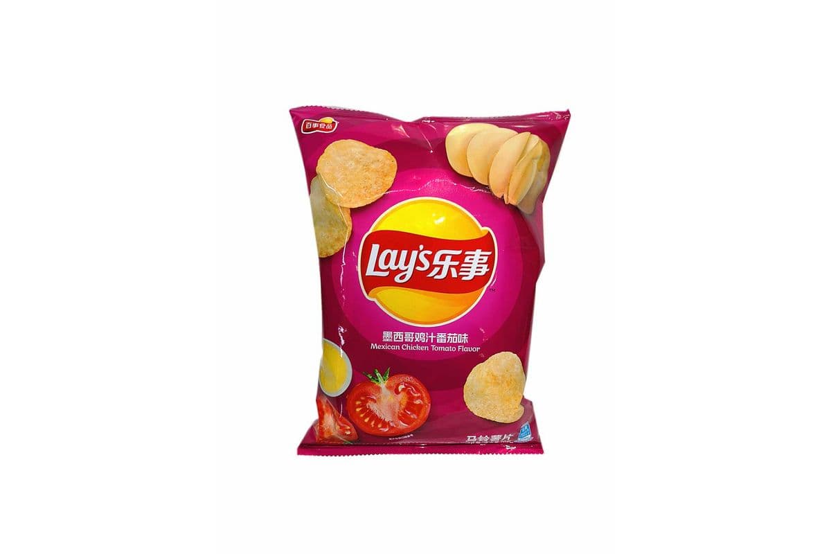 Lay’s Chips Mexican Chicken Tomato Flavor(乐事 墨西哥鸡汁番茄味)