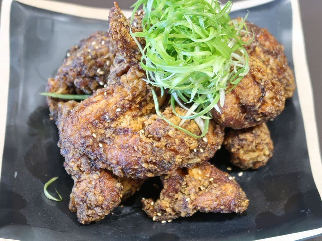 SOY GARLIC FRIED CHICKEN