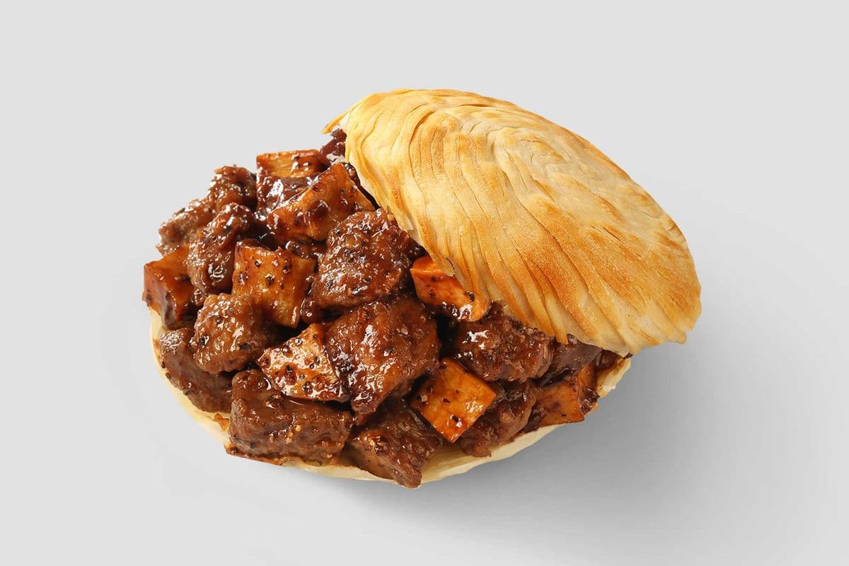 Black Pepper Beef