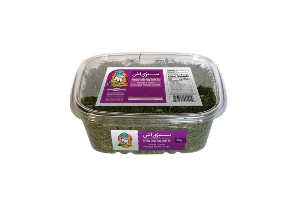 Amoo Sabzi Foroosh • Persian Noodle Soup Herbs Mix / Mélange D'Herbes Pour Soupe De Nouilles Persanes (300G)