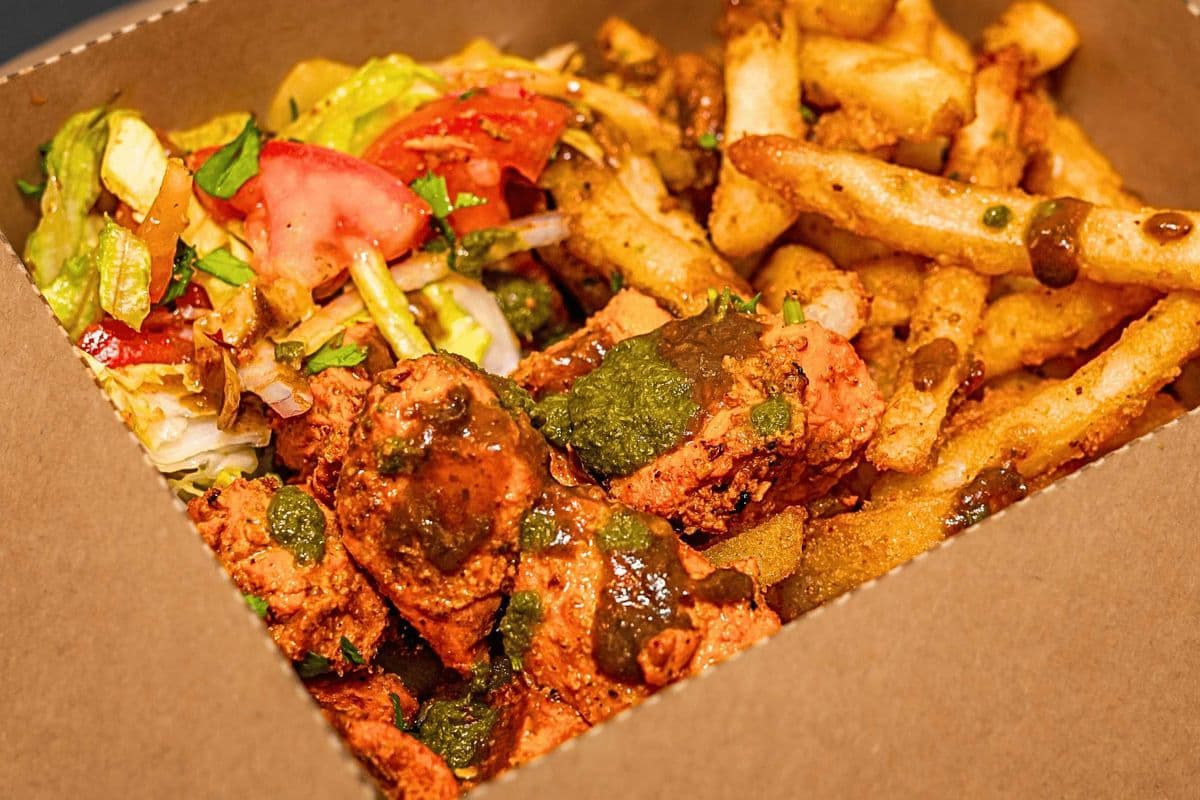 Chicken Tikka Fries