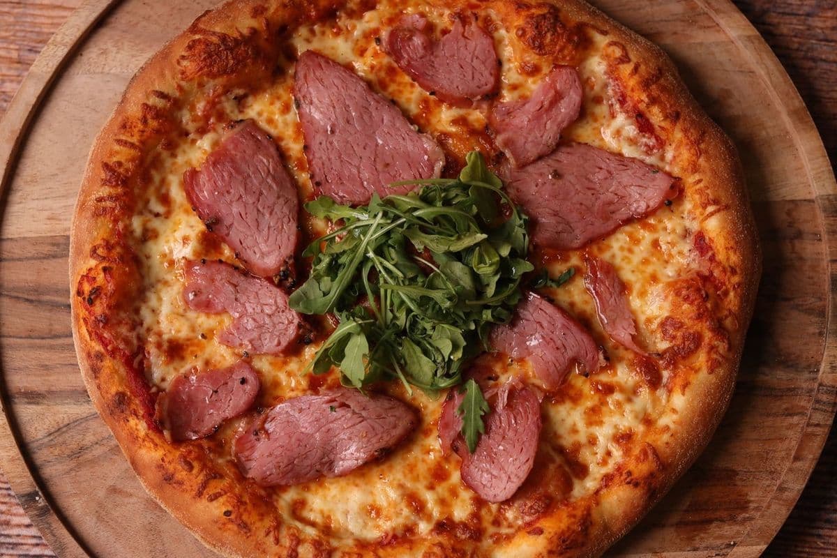 Smoked Meat Pizza