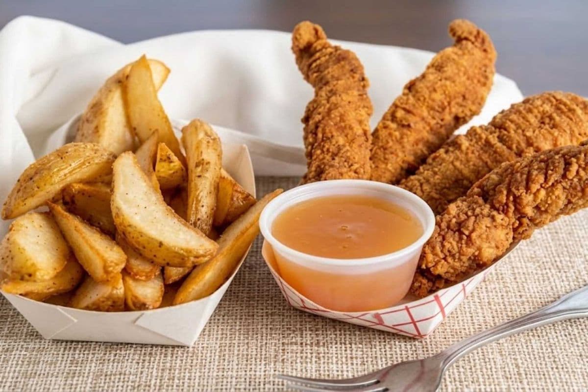 Fingers Small Meal Pkg