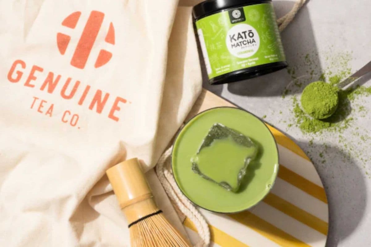 Matcha Latte Iced (16 oz)