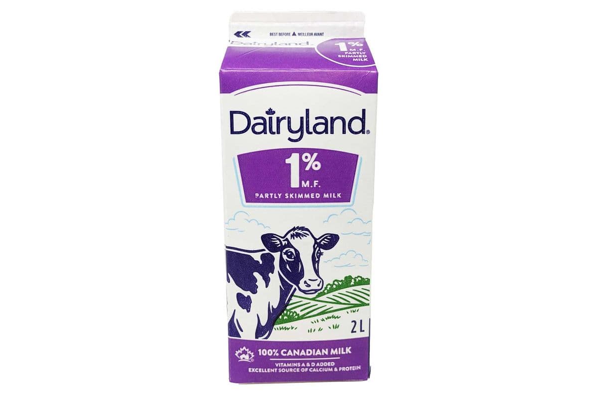 Dairyland - Milk 1% (2L)