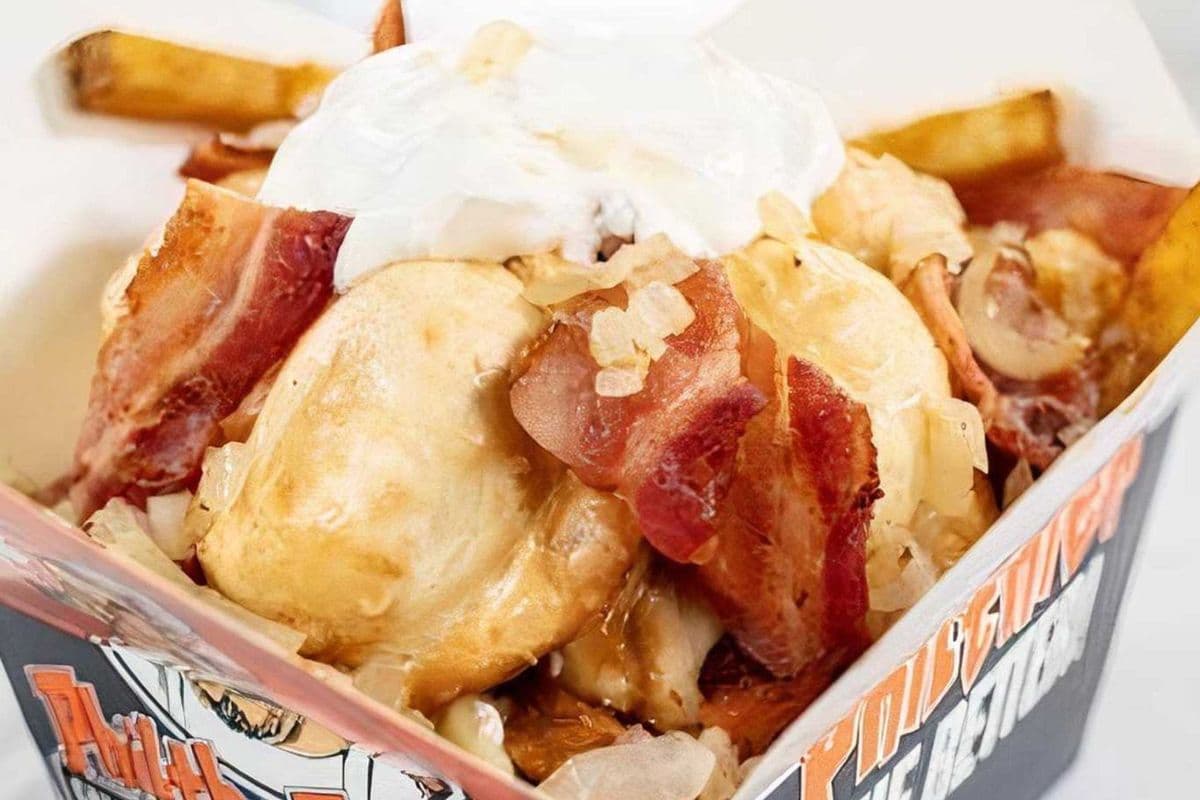 Perogie Poutine
