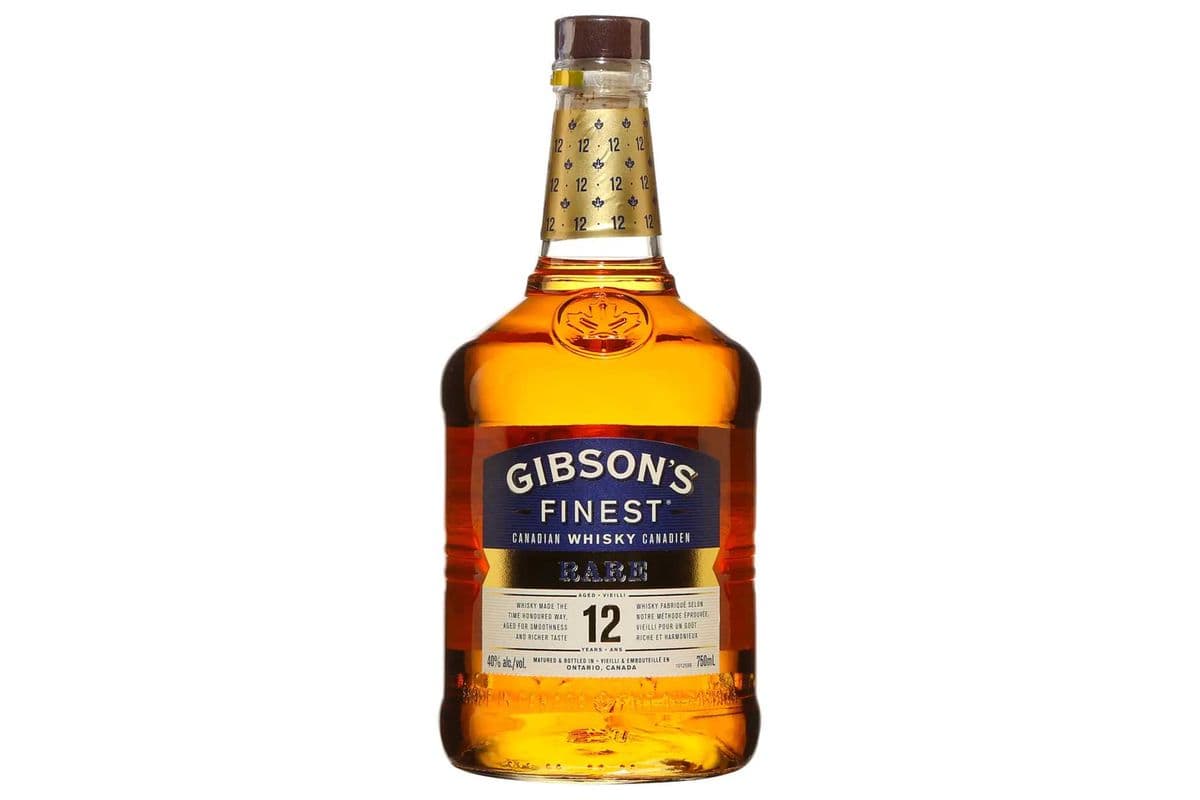 Gibson Finest 12yrs (1 x 750ml)