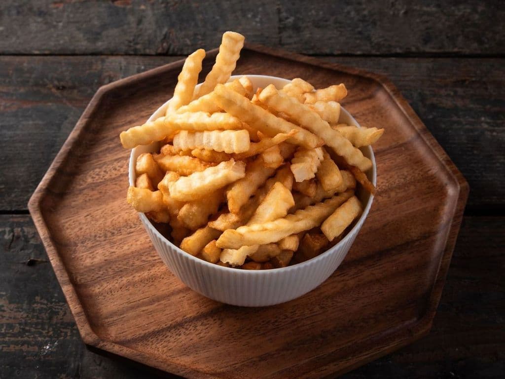 FRITES SAUCE REG.
