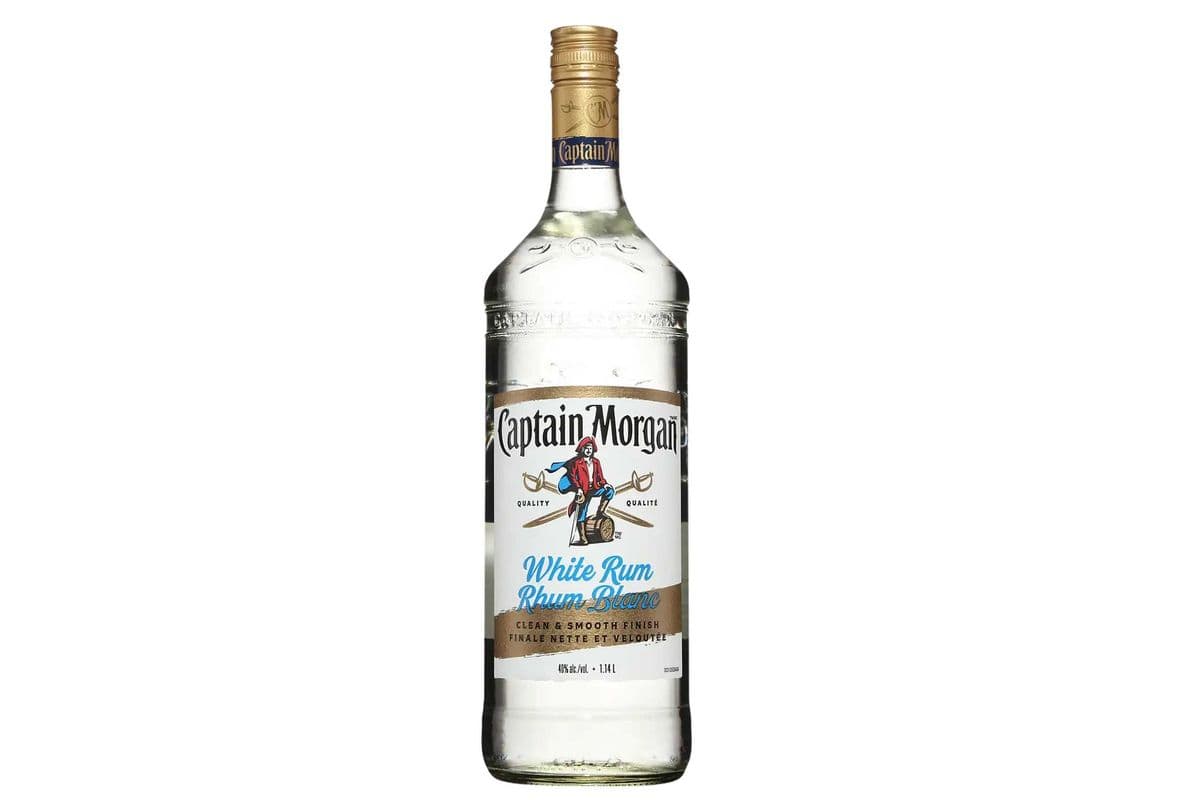 Captain Morgan White 1.14L (1 x 1.14 L)