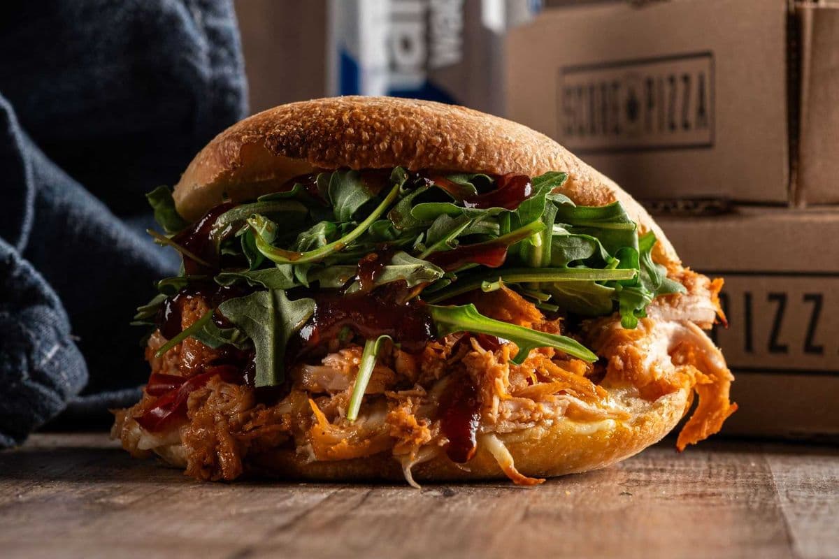 Spicy BBQ Chicken