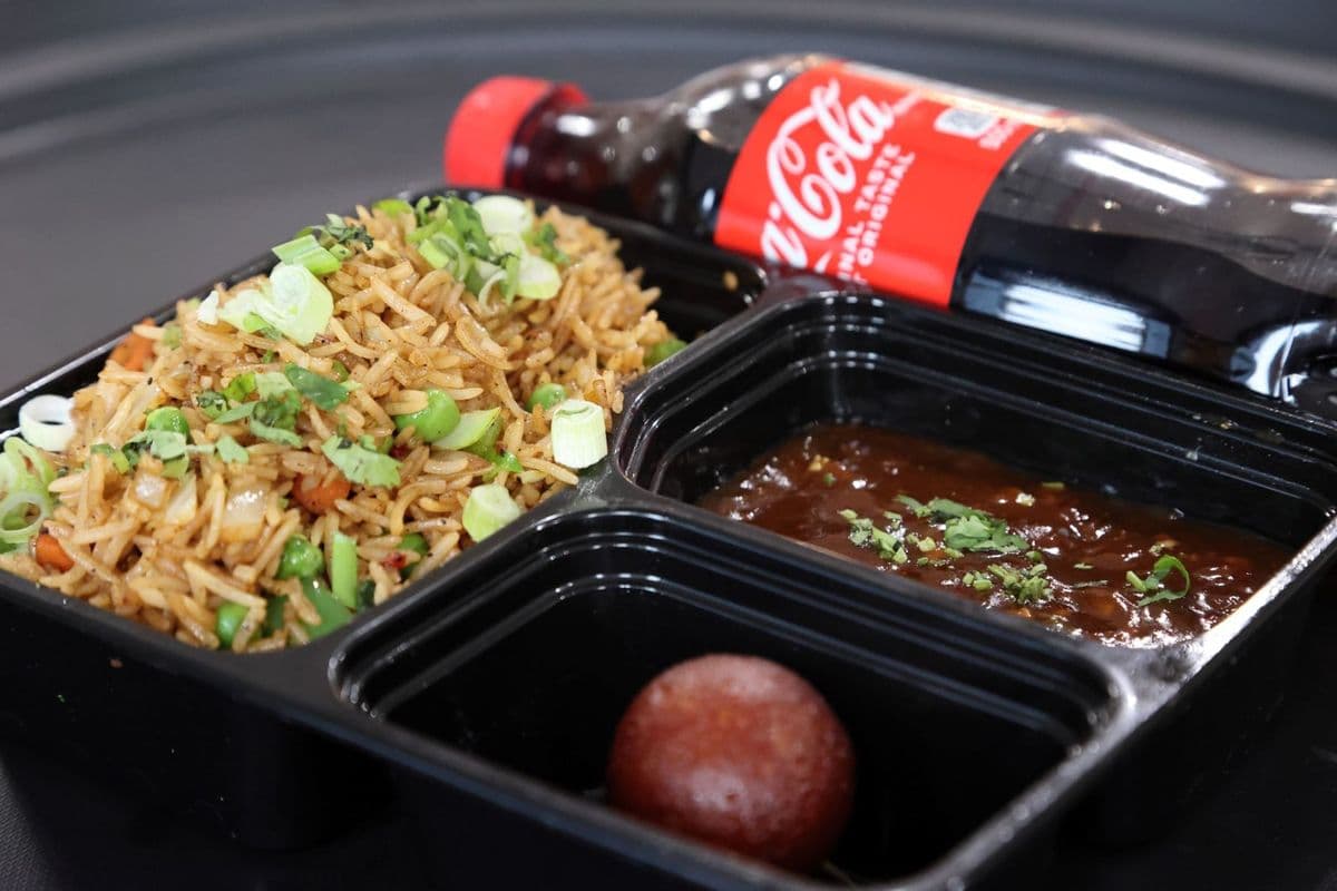 Veg Fried Rice Combo
