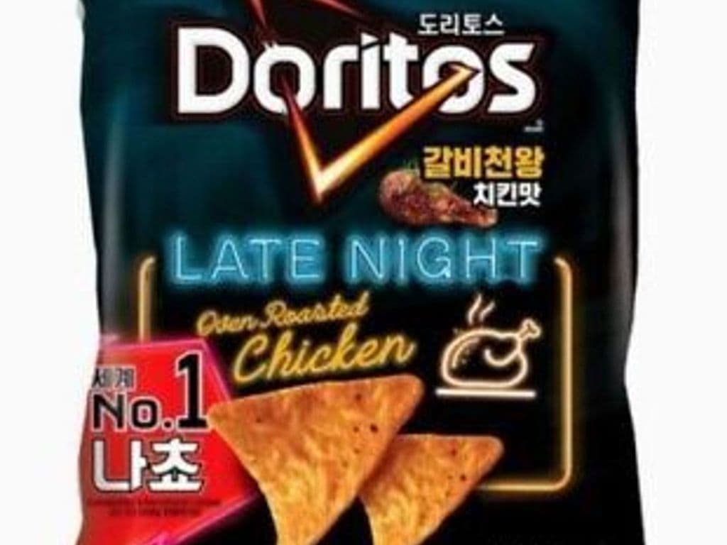 Doritos Late Night Seasoned Galbi Chicken (172g)