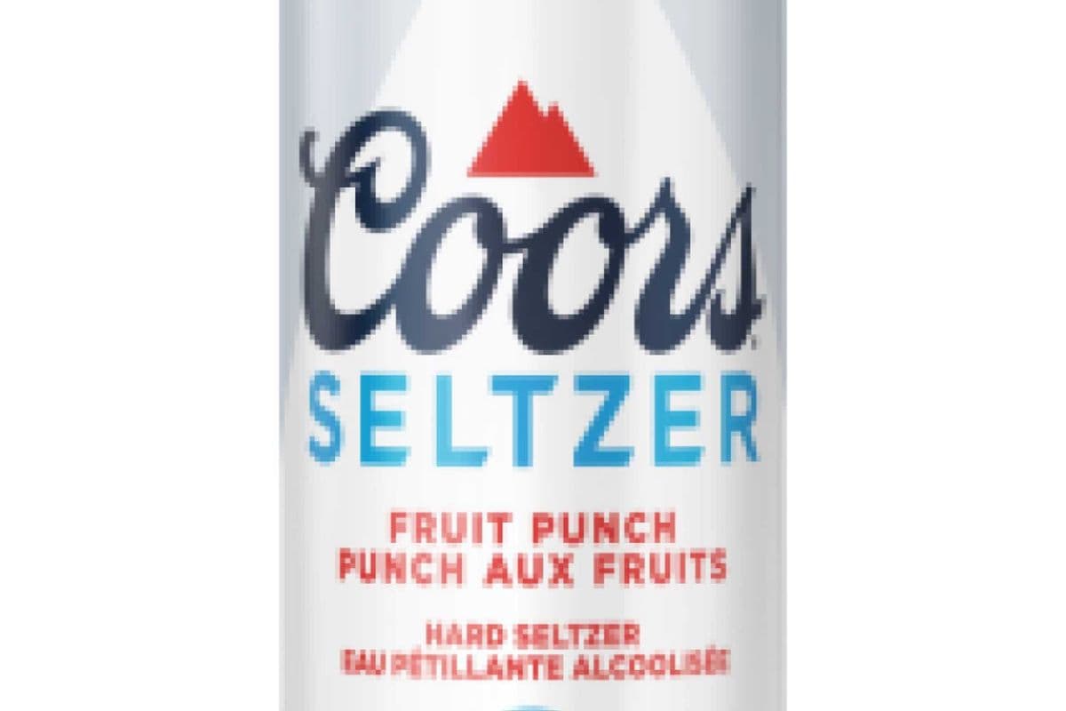Coors Seltzer Splash Pack (12x355ml) (1 x 355 ml)