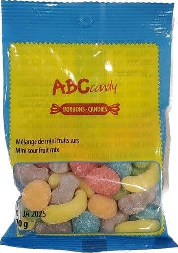 ABC- Mini Mélange Sur / Sour Mini Mix 70g