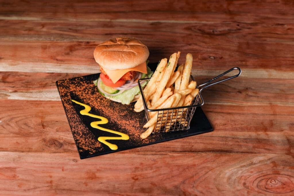Paneer Burger