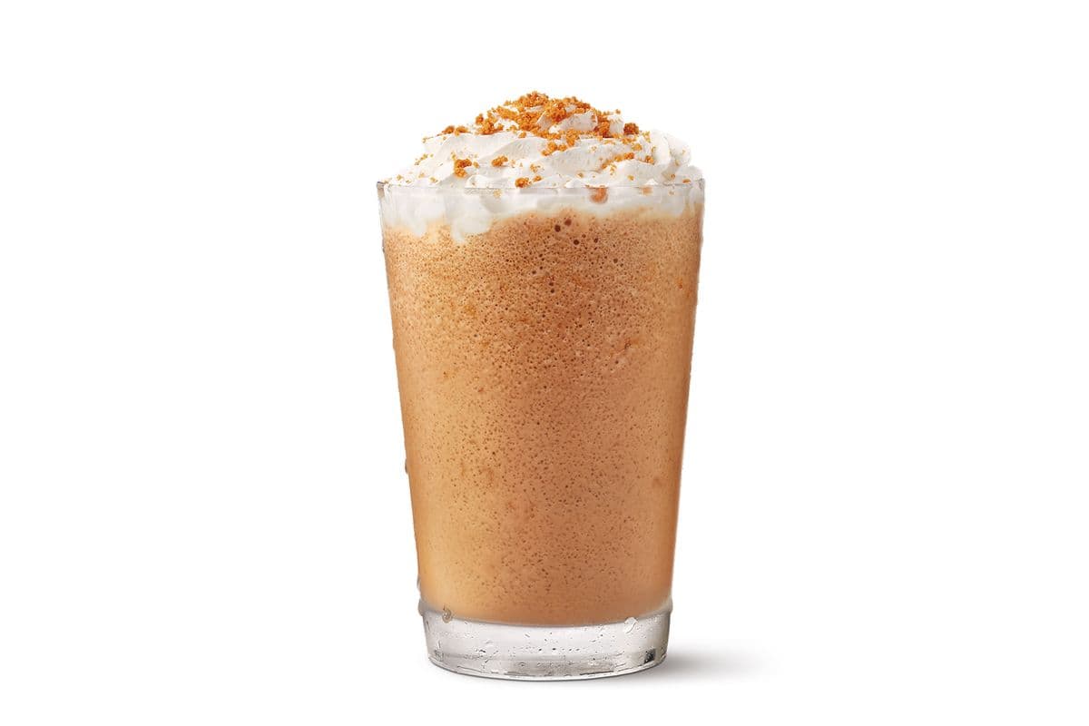 Large Biscoff Iced Capp