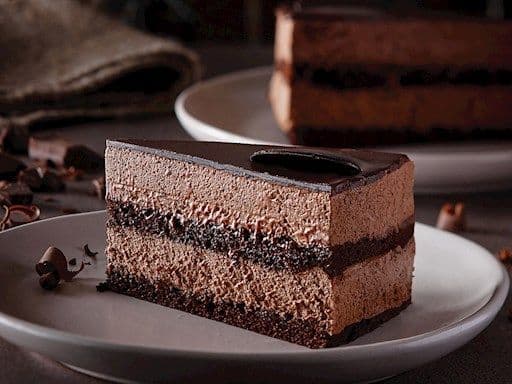 Gâteau mousse au chocolat / Chocolate Mousse Cake