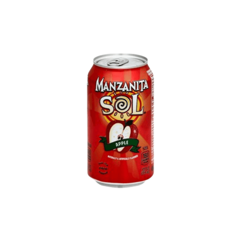 Sol Apple Manzanita Can - USA (355ml)