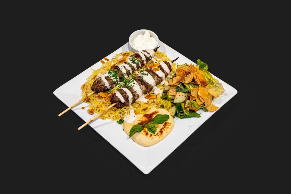 Shish Kabab (2 Kebab Skewers)