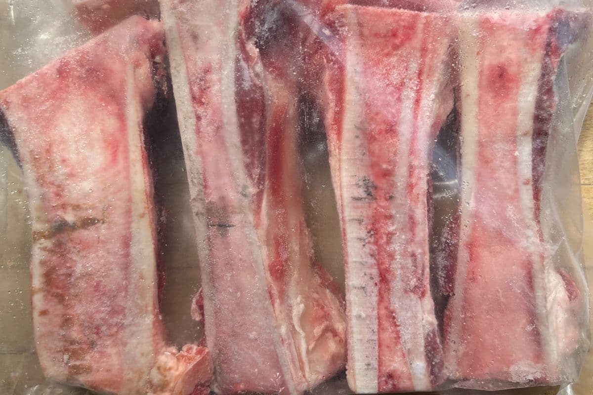 Organic Grass-Fed Beef Marrow Bones (2.5 lbs)