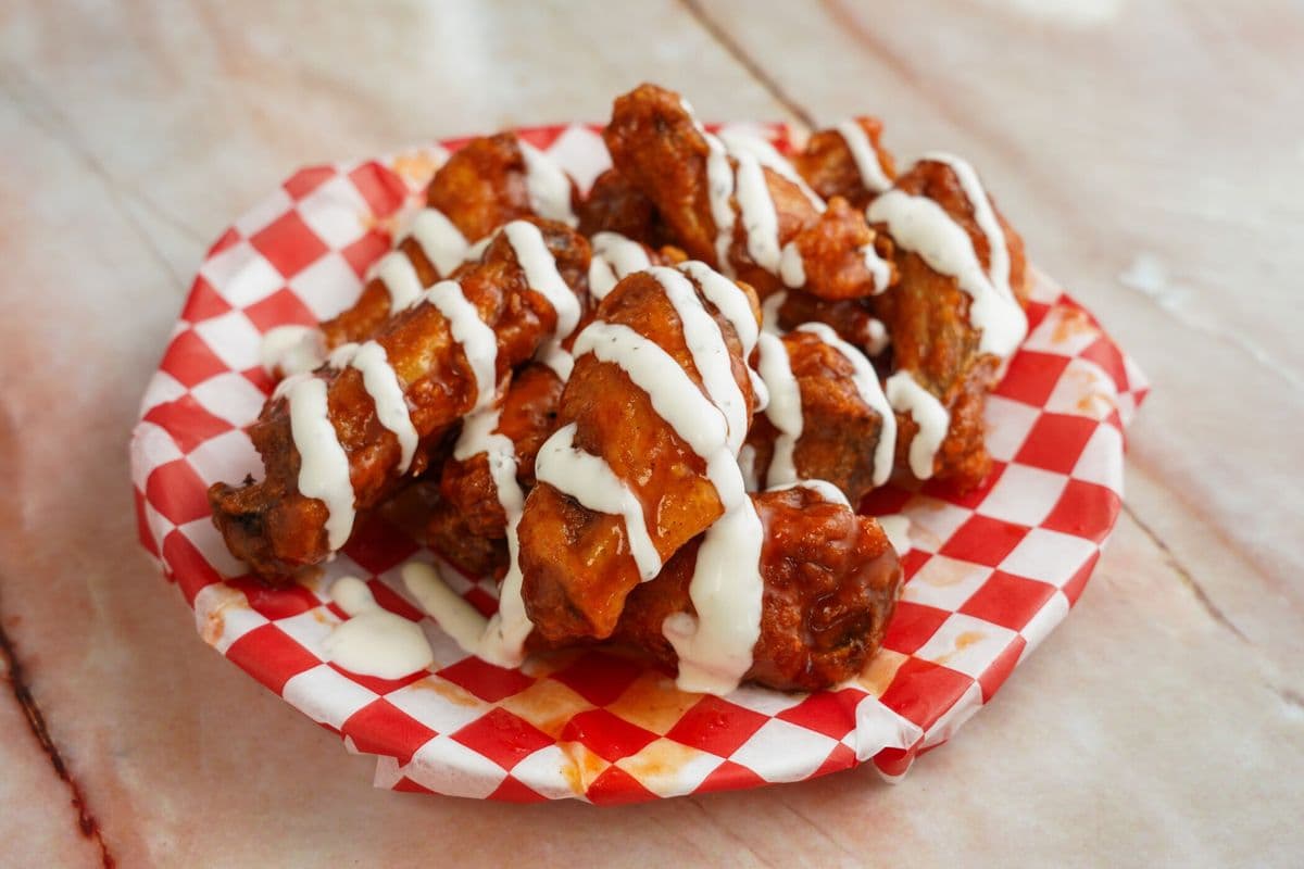 1 Pound Wings (One Flavor)