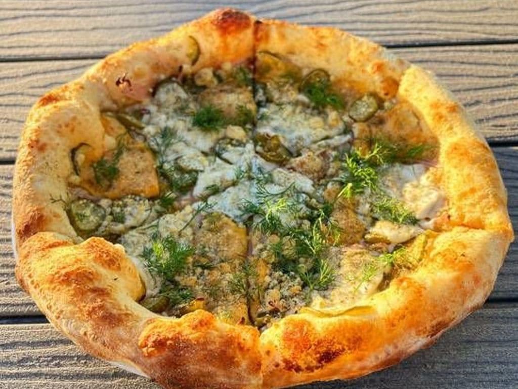 Pickle Pizza