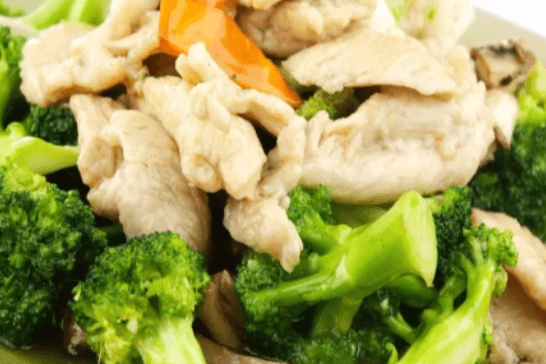 148. Chicken with Broccoli