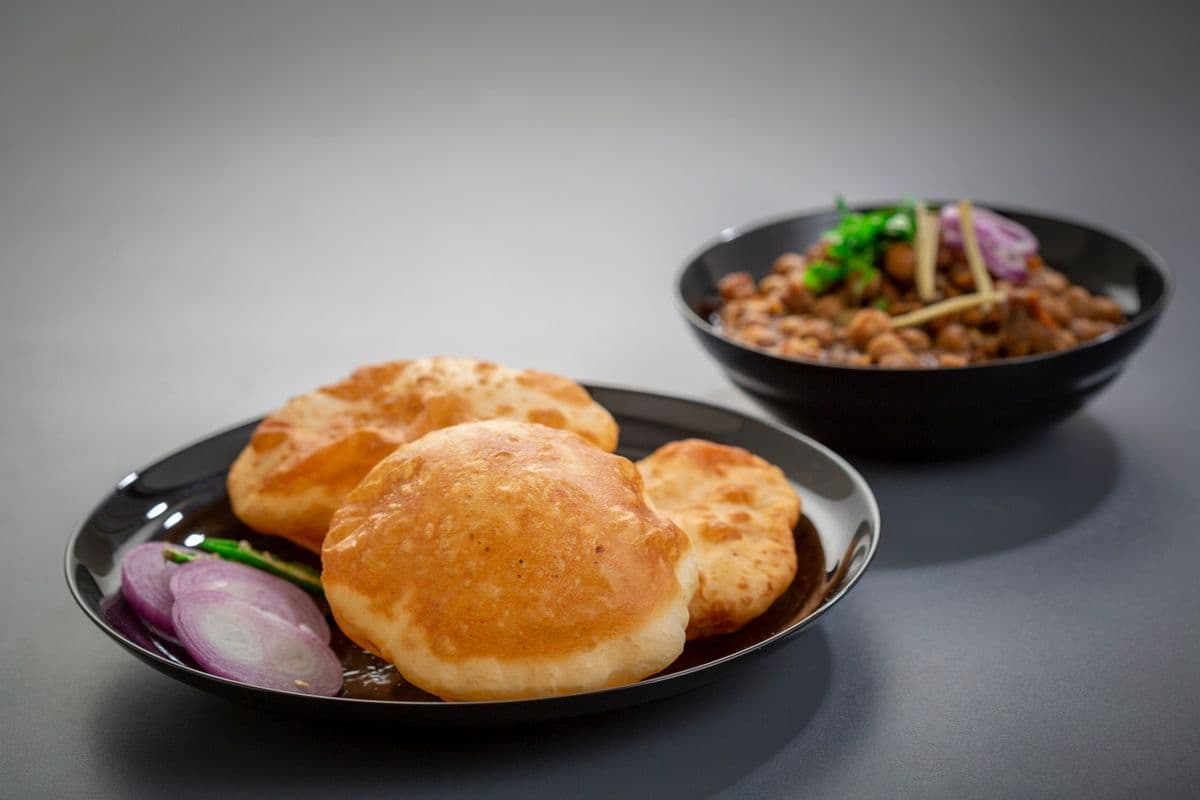 Choley Bhature and Puri