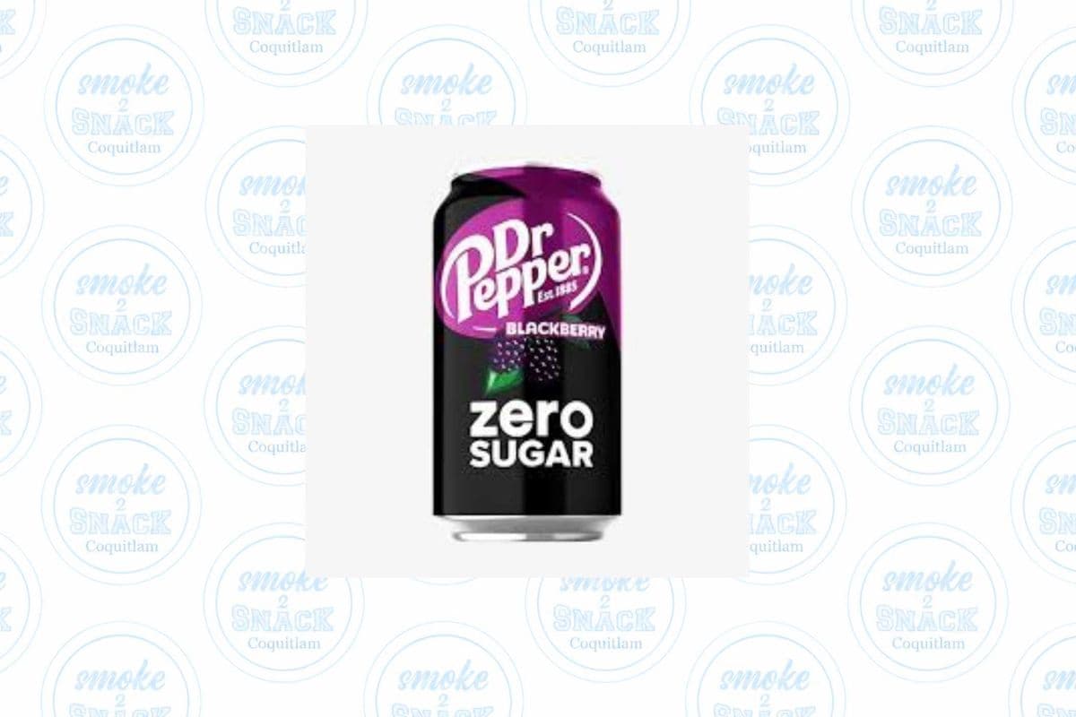 Dr pepper BlackBerry Zero Sugar 355ml