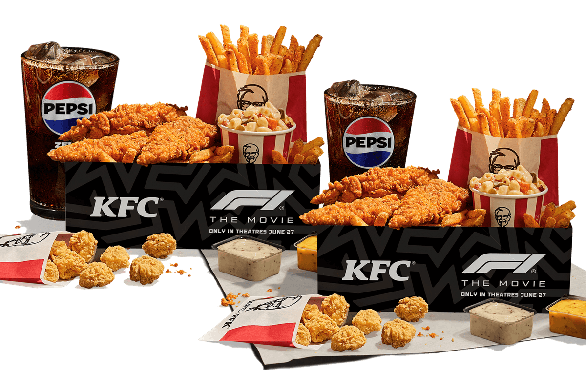 BOGO F1 3 Piece Original Recipe Tenders Box Box Meal