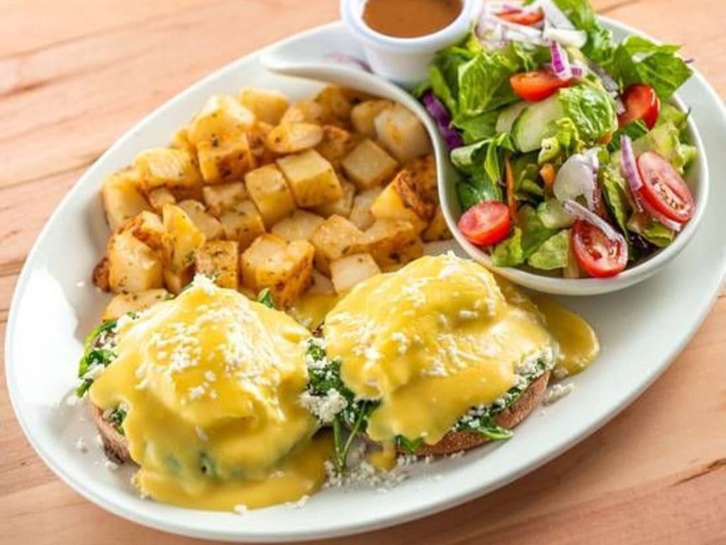 Florentine Benny (Spinach)