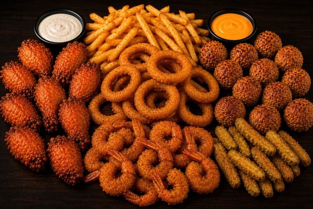 Wings Feast Platter (Mini-Version of Your Favorite)